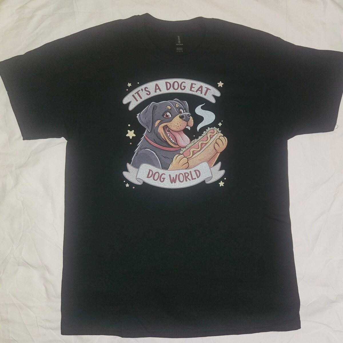Custom printed shirt