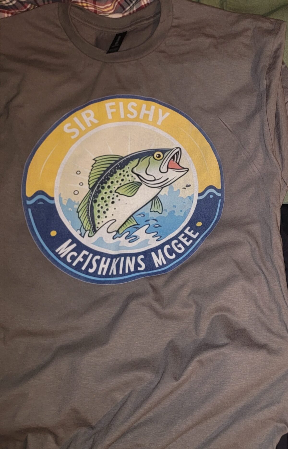 Custom printed shirt