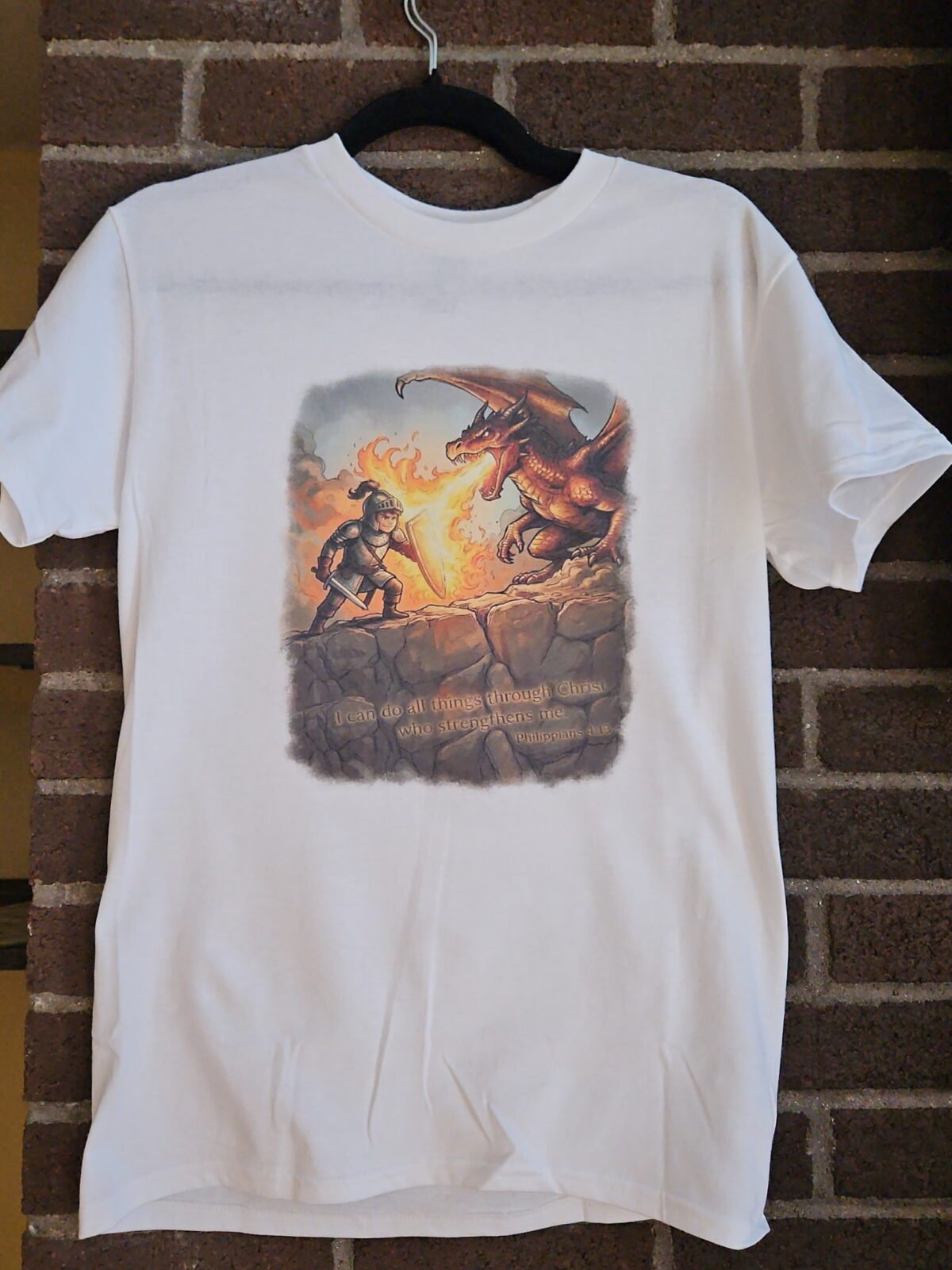 Custom printed shirt