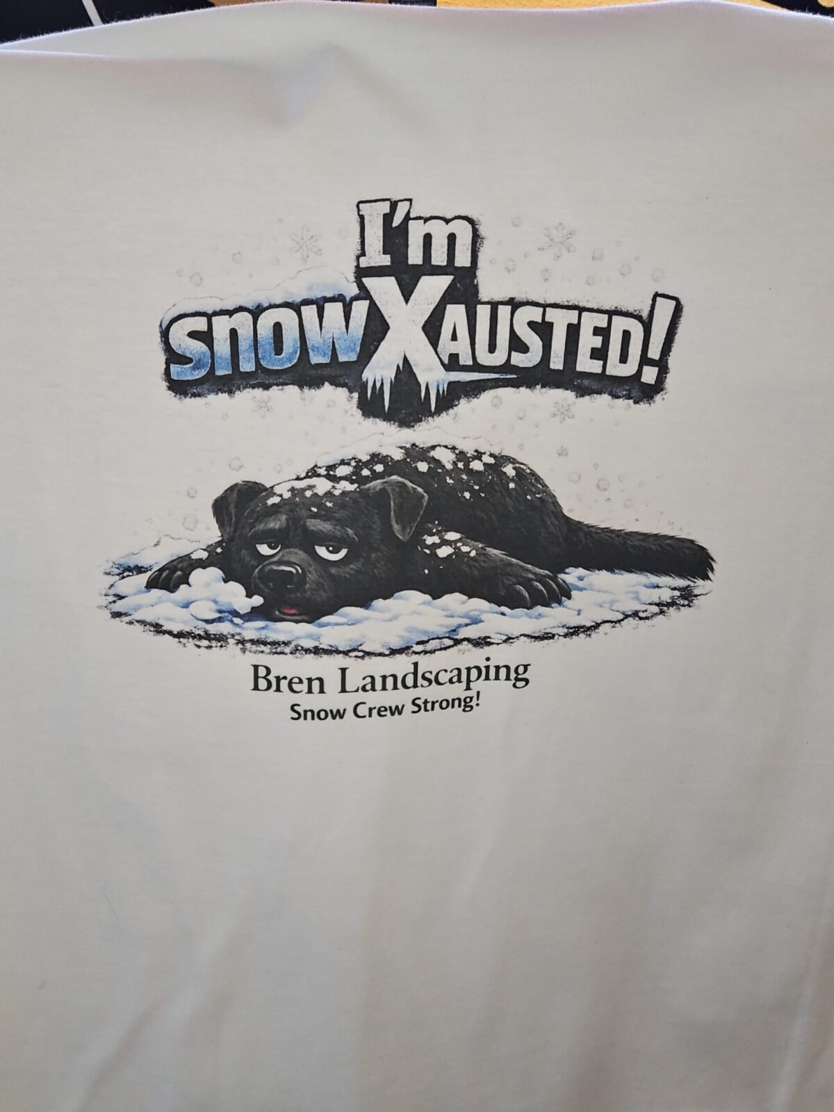 Custom printed shirt